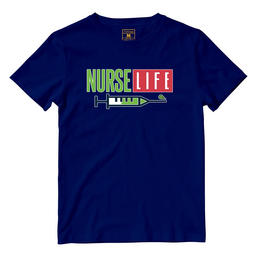 Cotton Shirt: Nurse Life
