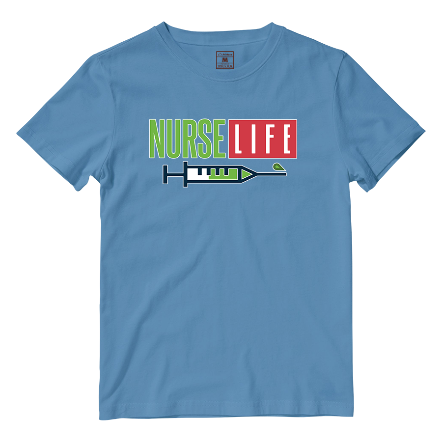 Cotton Shirt: Nurse Life