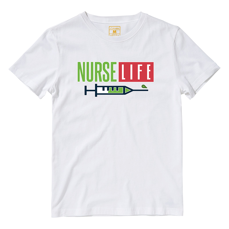 Cotton Shirt: Nurse Life