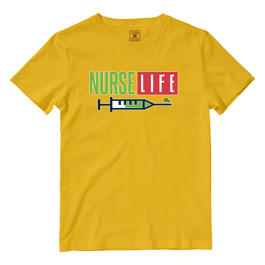 Cotton Shirt: Nurse Life