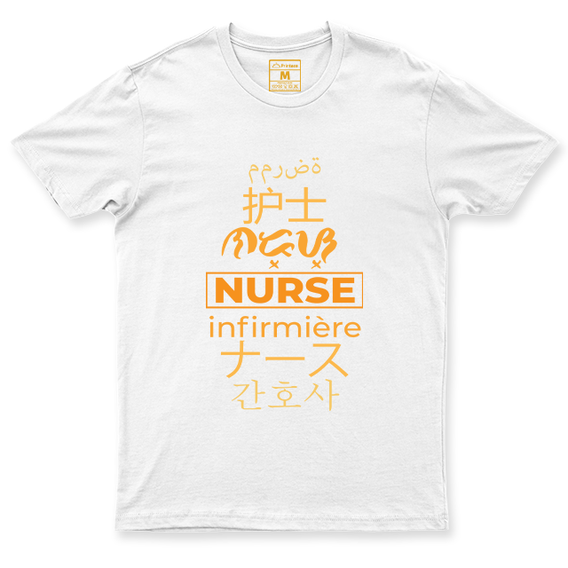 C.Spandex Shirt: Nurse Translation