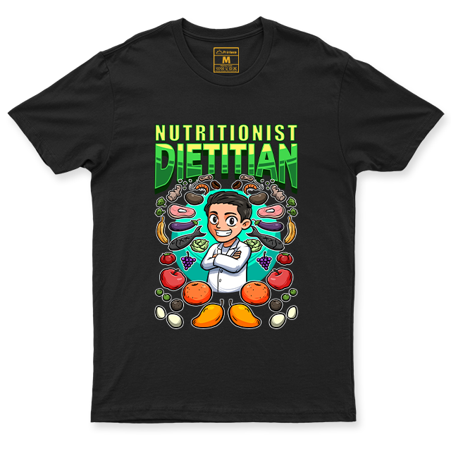 C. Spandex Shirt: Nutritionist Dietitian Male