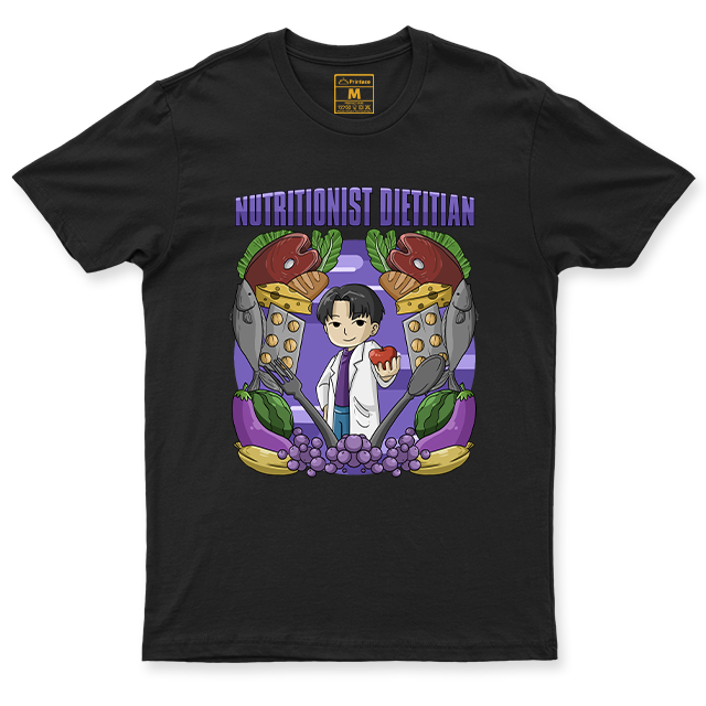 C. Spandex Shirt: Nutritionist Dietitian Ver 3 Male