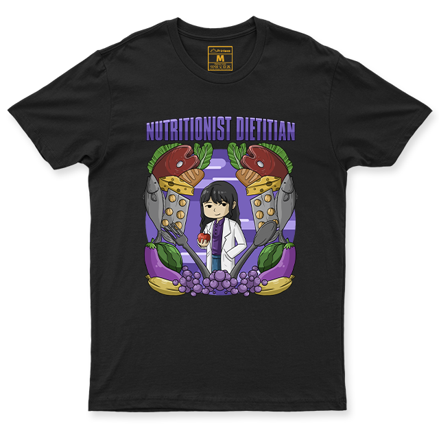 C. Spandex Shirt: Nutritionist Dietitian Ver 3 Female