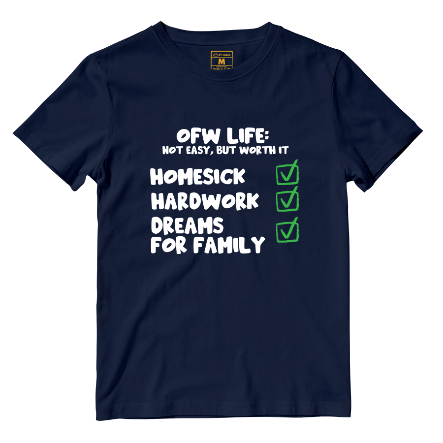 Cotton Shirt: OFW Life