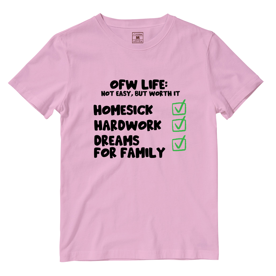 Cotton Shirt: OFW Life