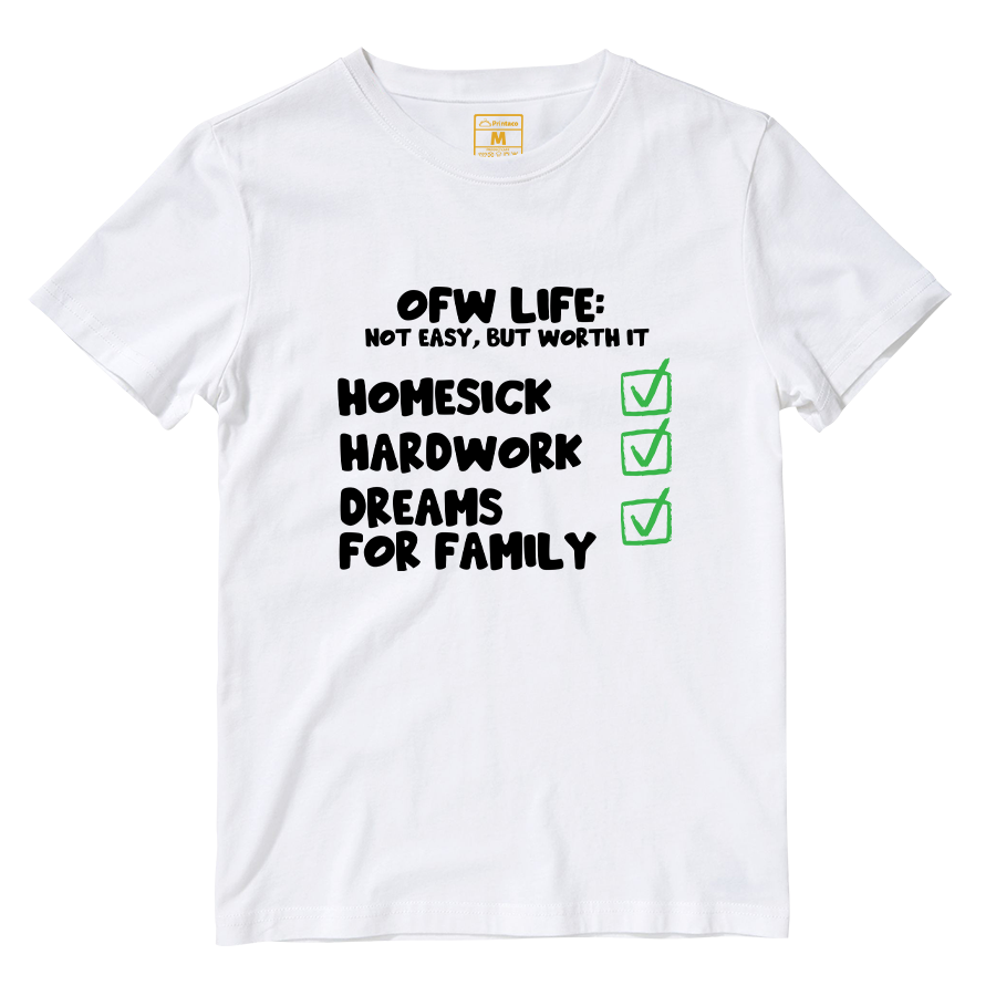 Cotton Shirt: OFW Life