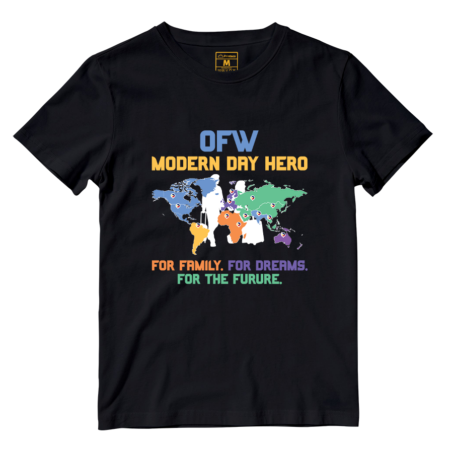 Cotton Shirt: OFW Modern Day Hero