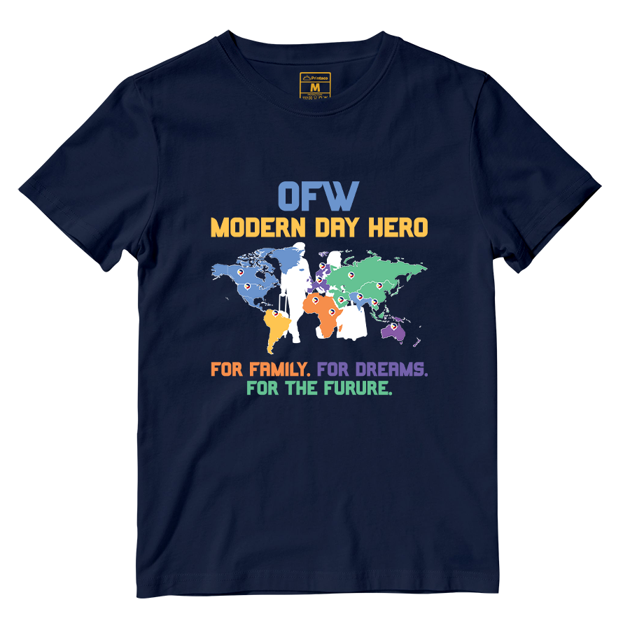 Cotton Shirt: OFW Modern Day Hero