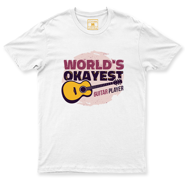 C. Spandex Shirt: Okayest Guitar Player