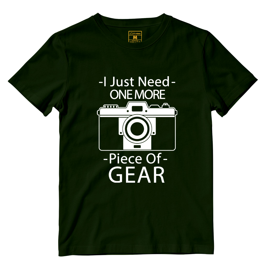 Cotton Shirt: One More Gear
