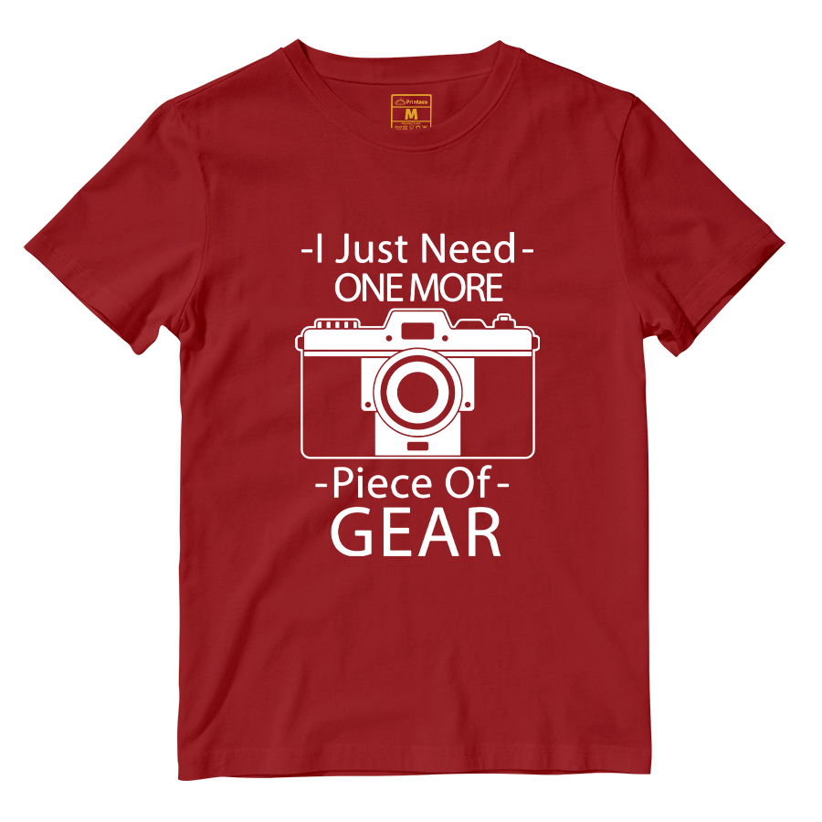 Cotton Shirt: One More Gear