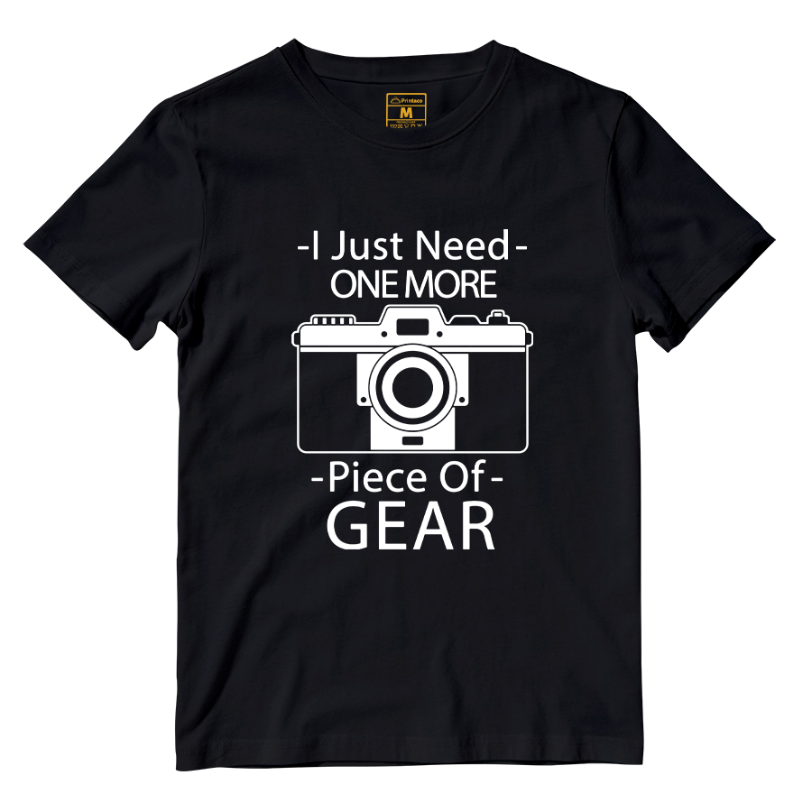 Cotton Shirt: One More Gear