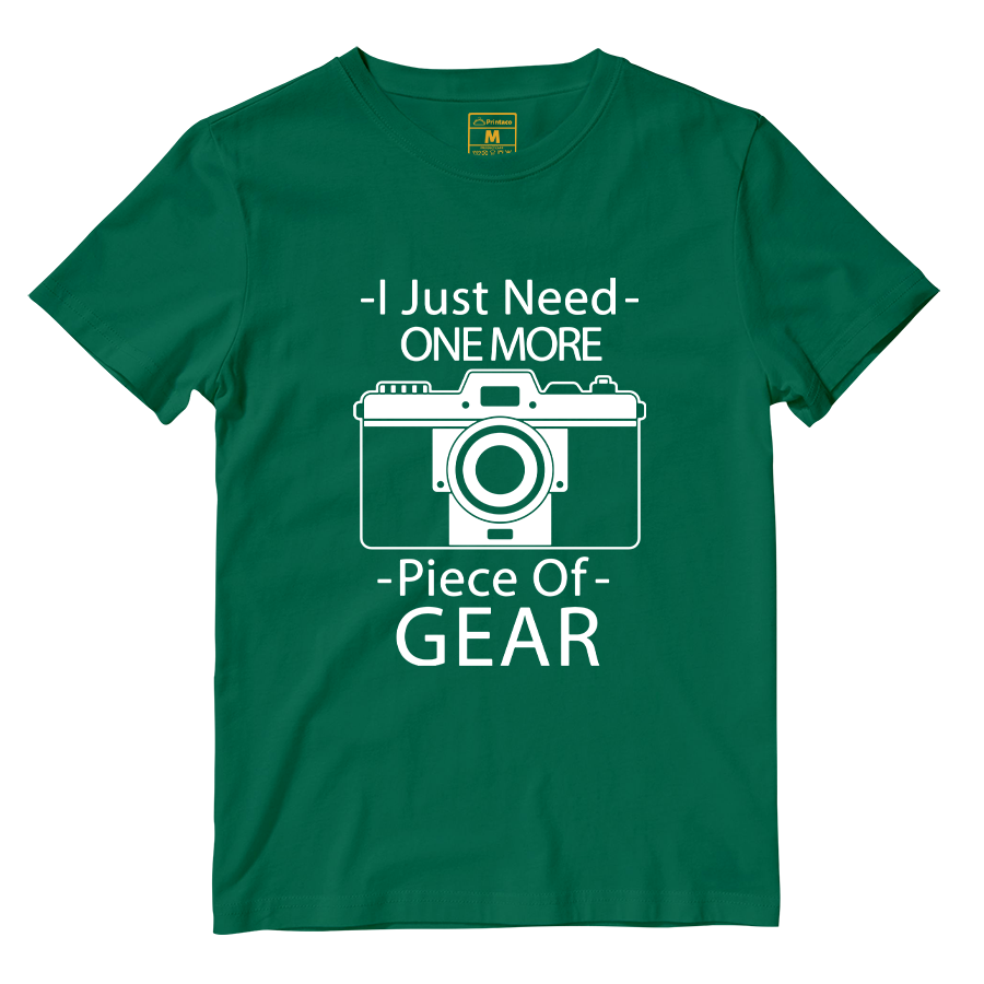 Cotton Shirt: One More Gear