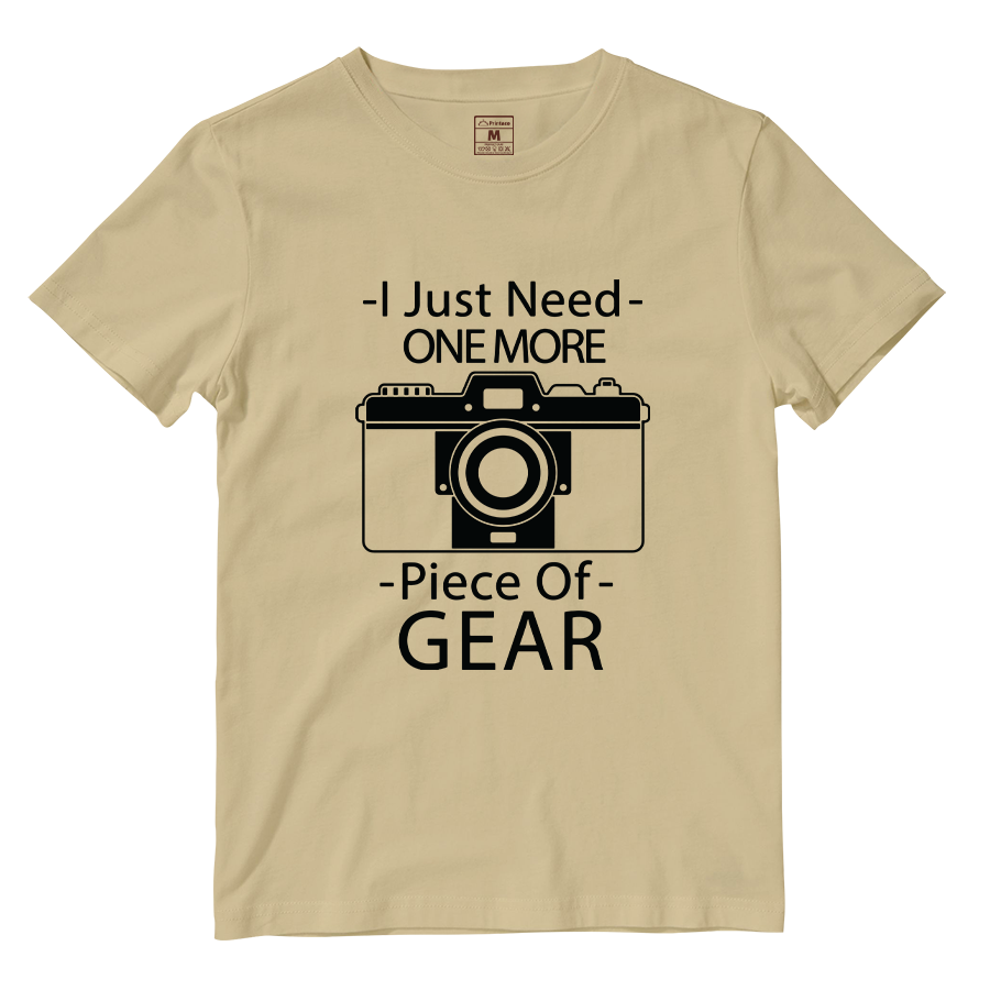 Cotton Shirt: One More Gear