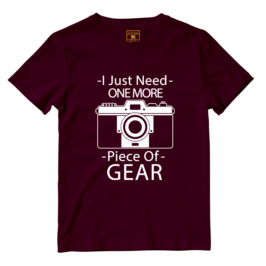 Cotton Shirt: One More Gear