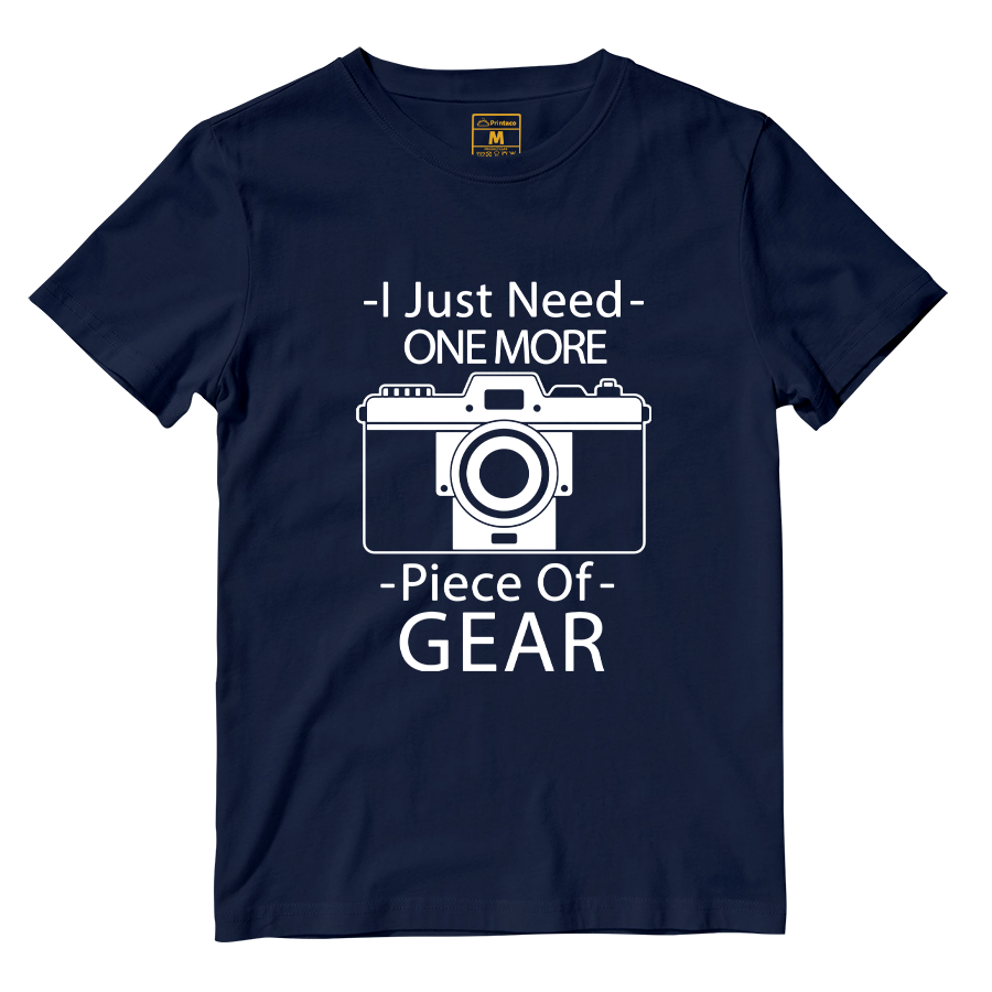 Cotton Shirt: One More Gear