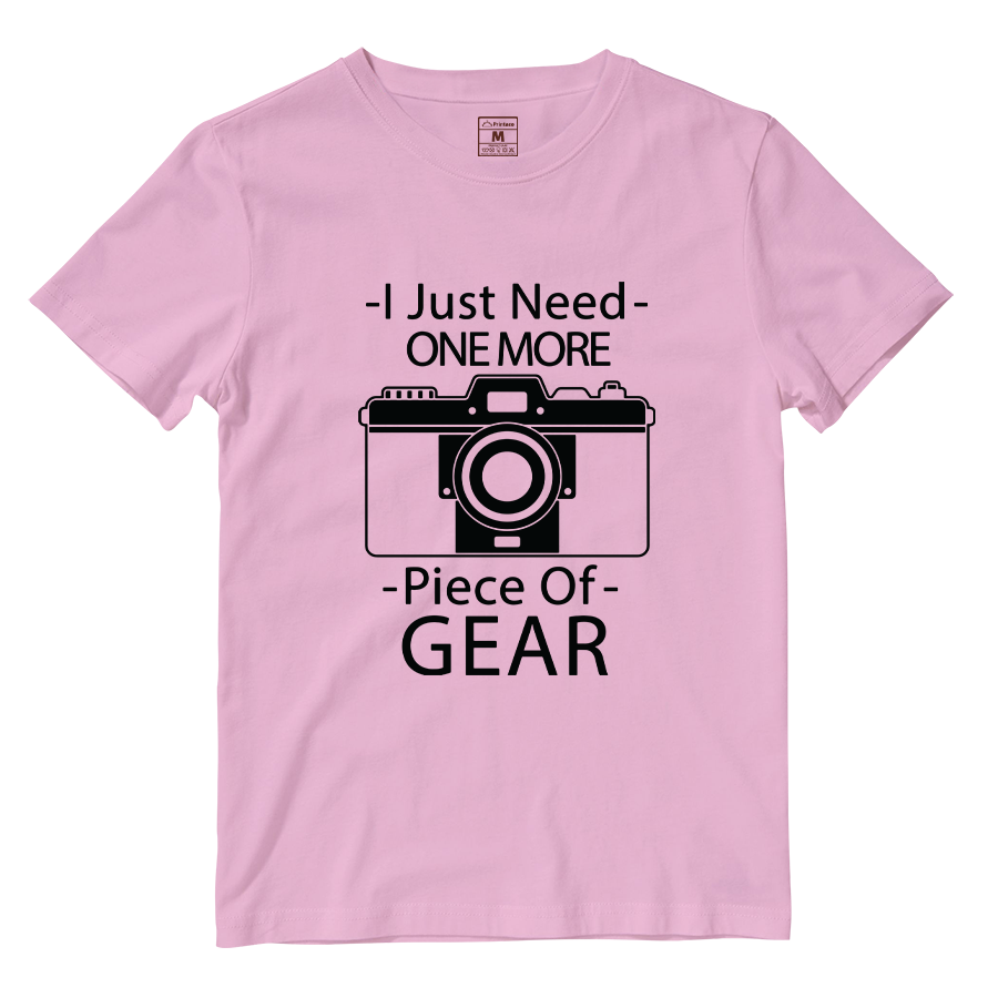 Cotton Shirt: One More Gear
