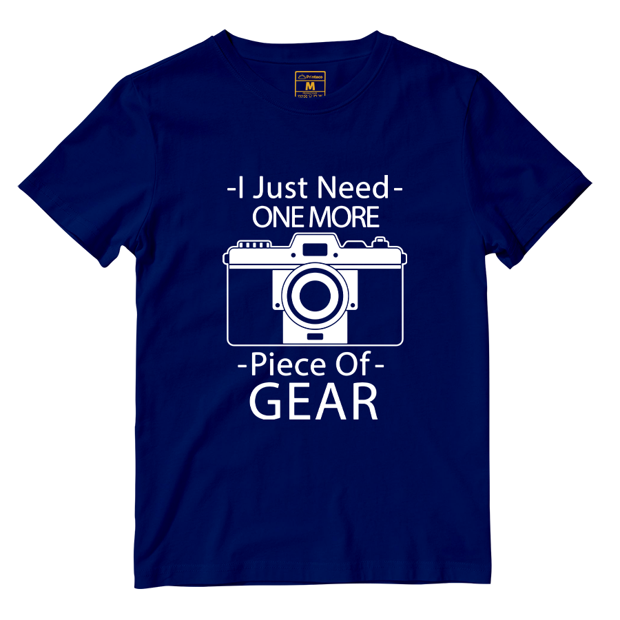 Cotton Shirt: One More Gear