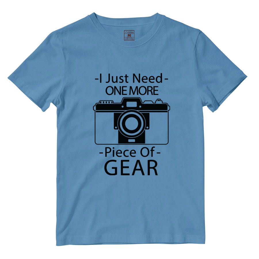 Cotton Shirt: One More Gear