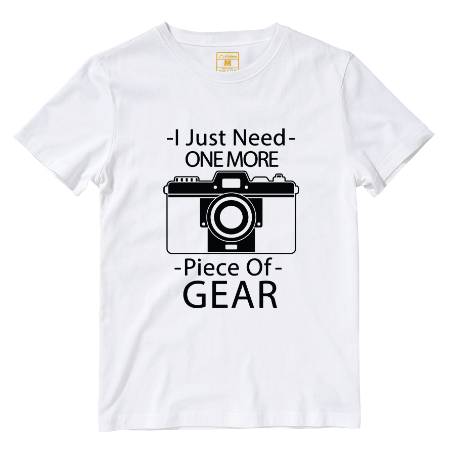 Cotton Shirt: One More Gear