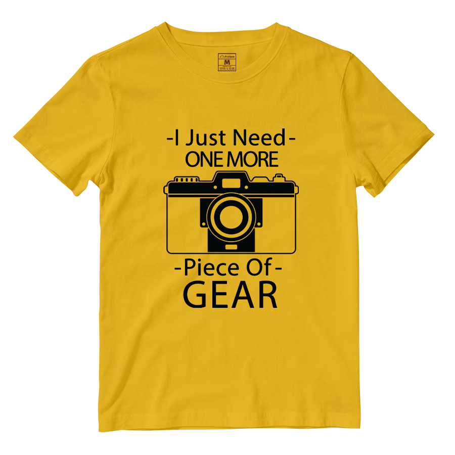 Cotton Shirt: One More Gear