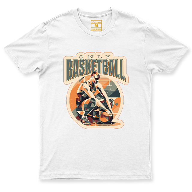 Drifit Shirt: Only Basketball