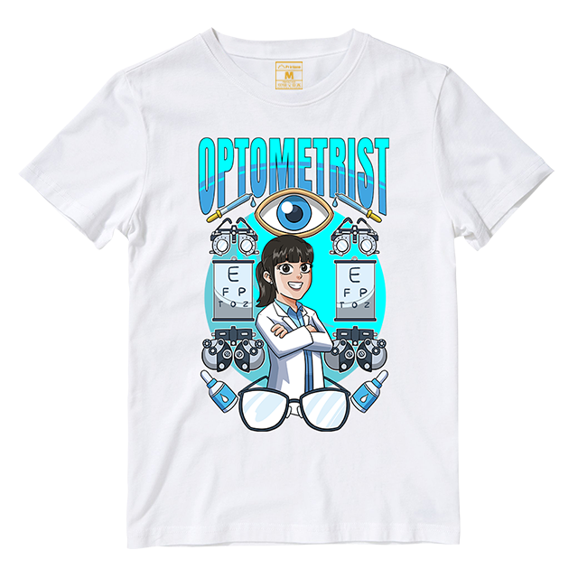 Cotton Shirt: Optometrist Female