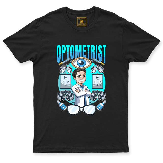 C. Spandex Shirt: Optometrist Male