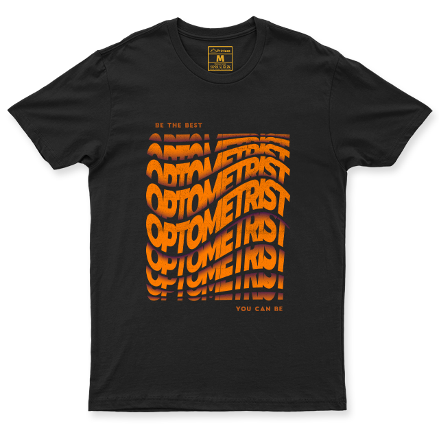 C. Spandex Shirt: Optometrist Wave