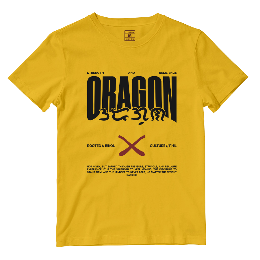 Cotton Shirt: Oragon