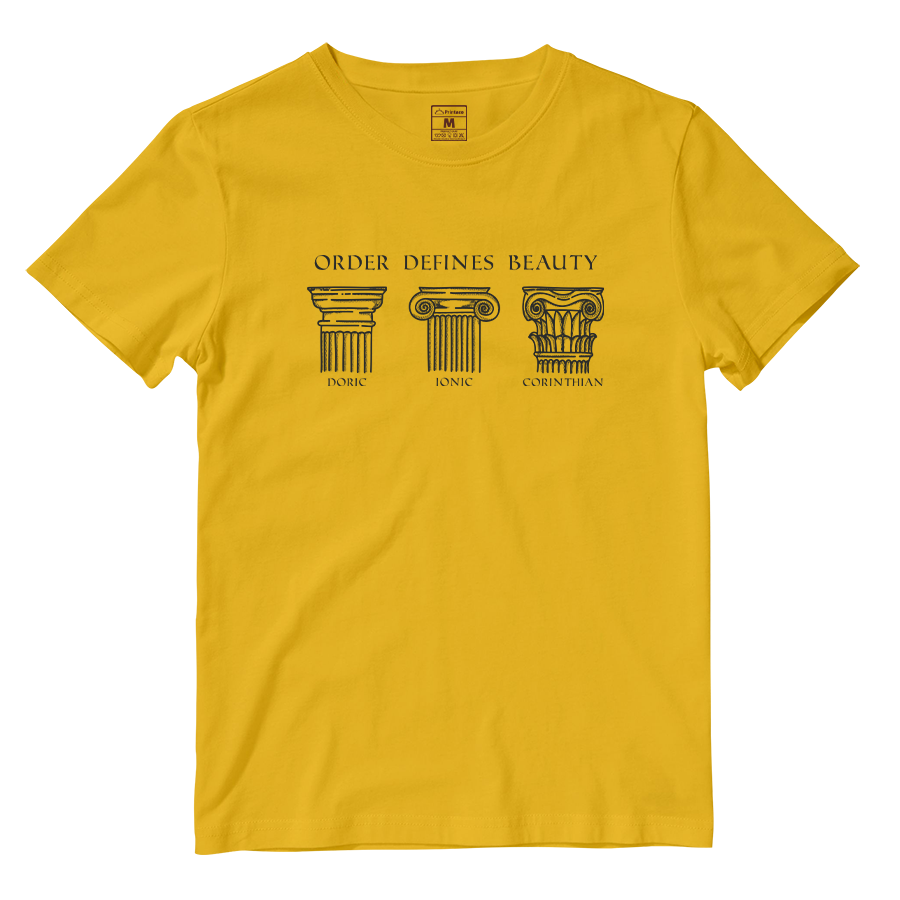 Cotton Shirt: Order Defines Beauty