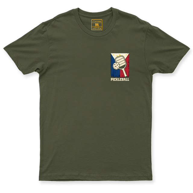 Drifit Shirt: PH Pickleball Pocket
