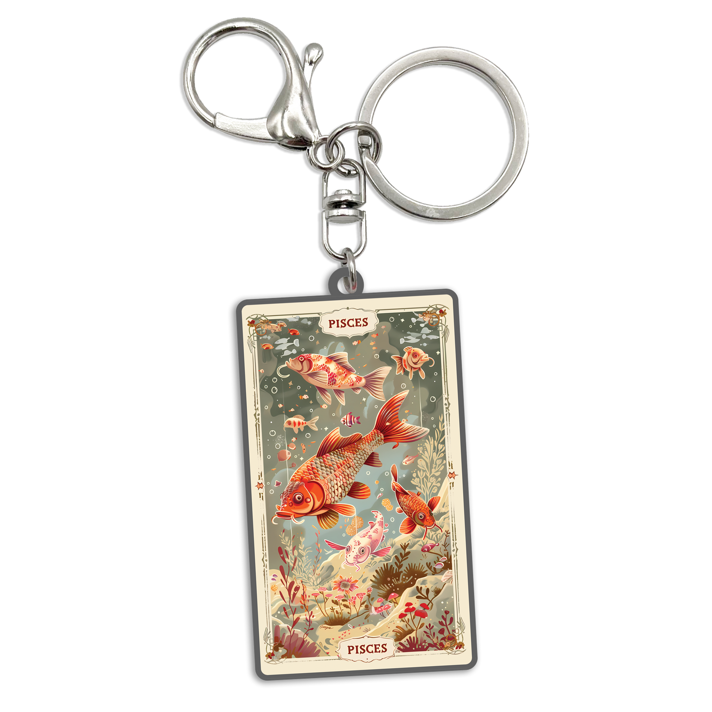 Acrylic Bag Charm: Pisces