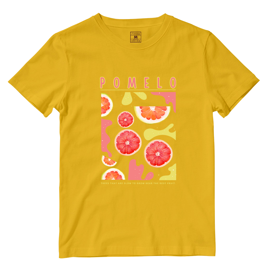 Cotton Shirt: POMELO