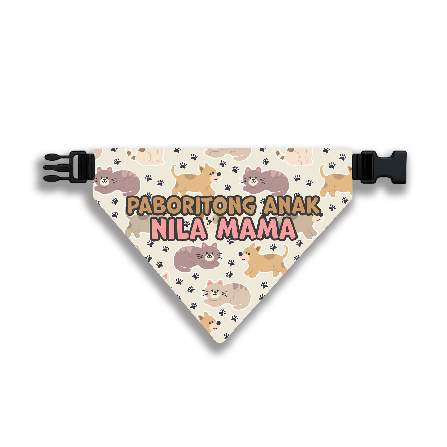 Pet Bandana: Paboritong Anak nila Mama