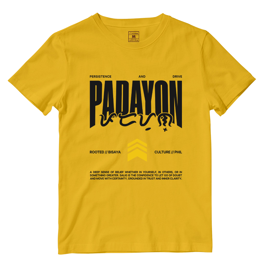 Cotton Shirt: Padayon