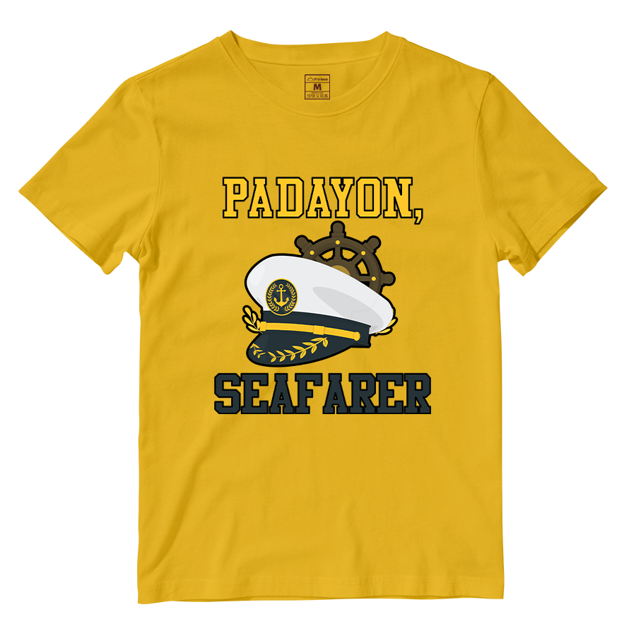 Cotton Shirt: Padayon, Seafarer