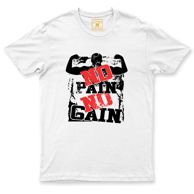 Drifit Shirt: Pain Gain Grunge