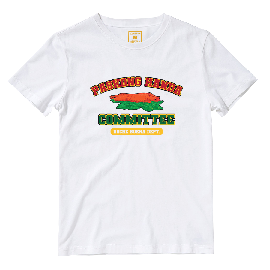 Cotton Shirt: Paskong Handa Committee