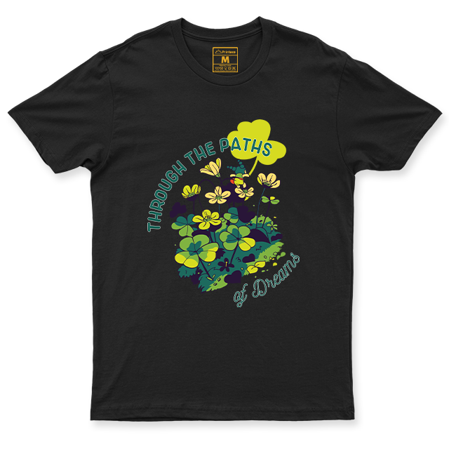 Drifit Shirt: Paths of Dreams
