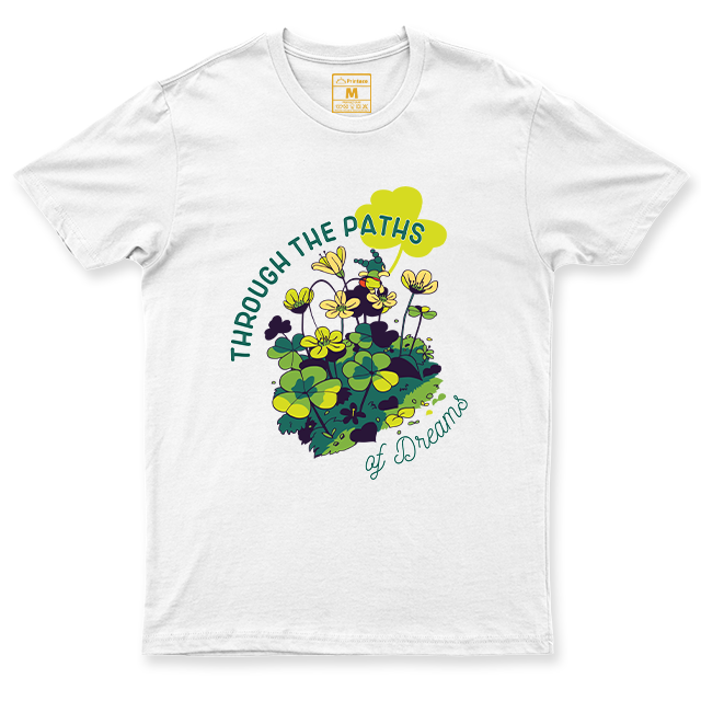 Drifit Shirt: Paths of Dreams