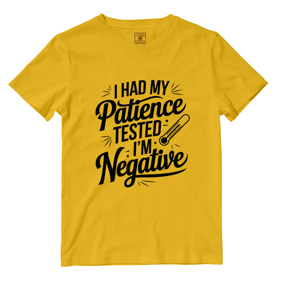Cotton Shirt: Patience Tested