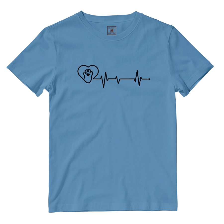Cotton Shirt: Pawbeat
