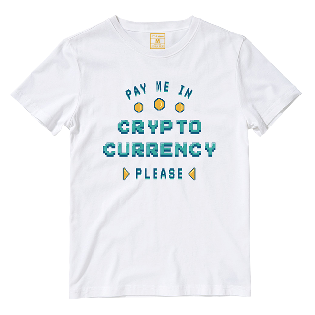 Cotton Shirt: Pay In Crypto