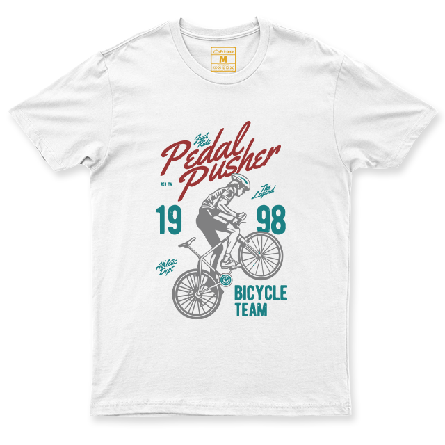 Drifit Shirt: Pedal Pusher
