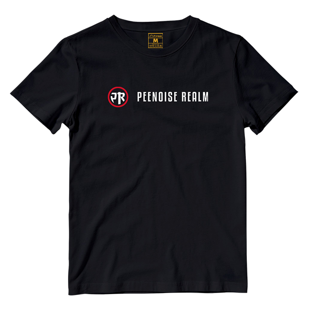 Cotton Shirt: Peenoise Realm 1