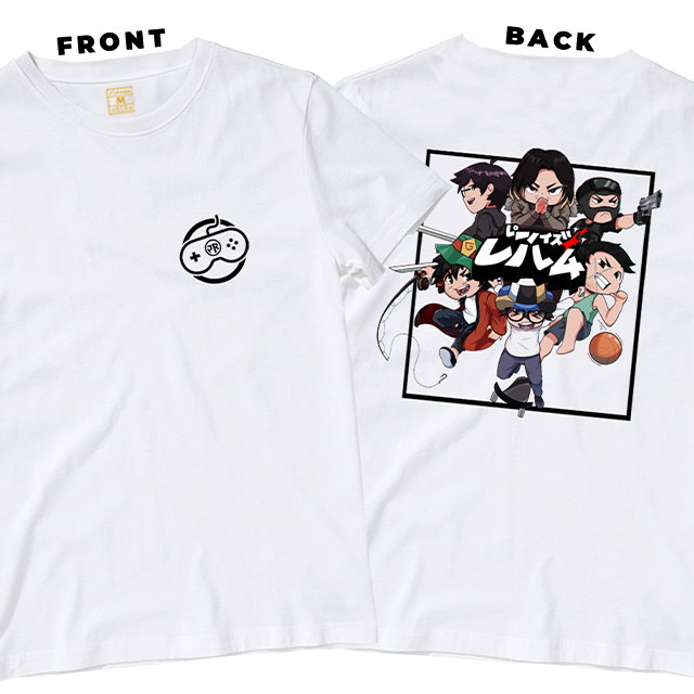 Cotton Shirt: Peenoise Realm Chibi