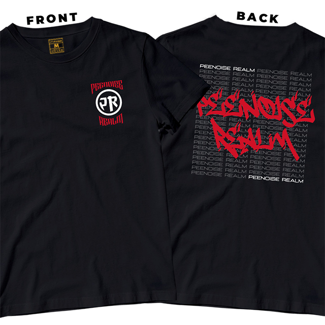 Cotton Shirt: Peenoise Realm Street #1
