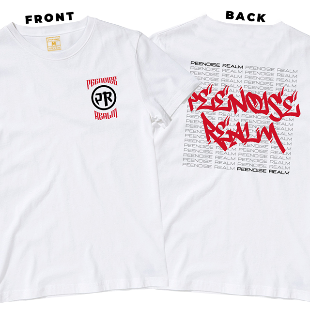 Cotton Shirt: Peenoise Realm Street #1